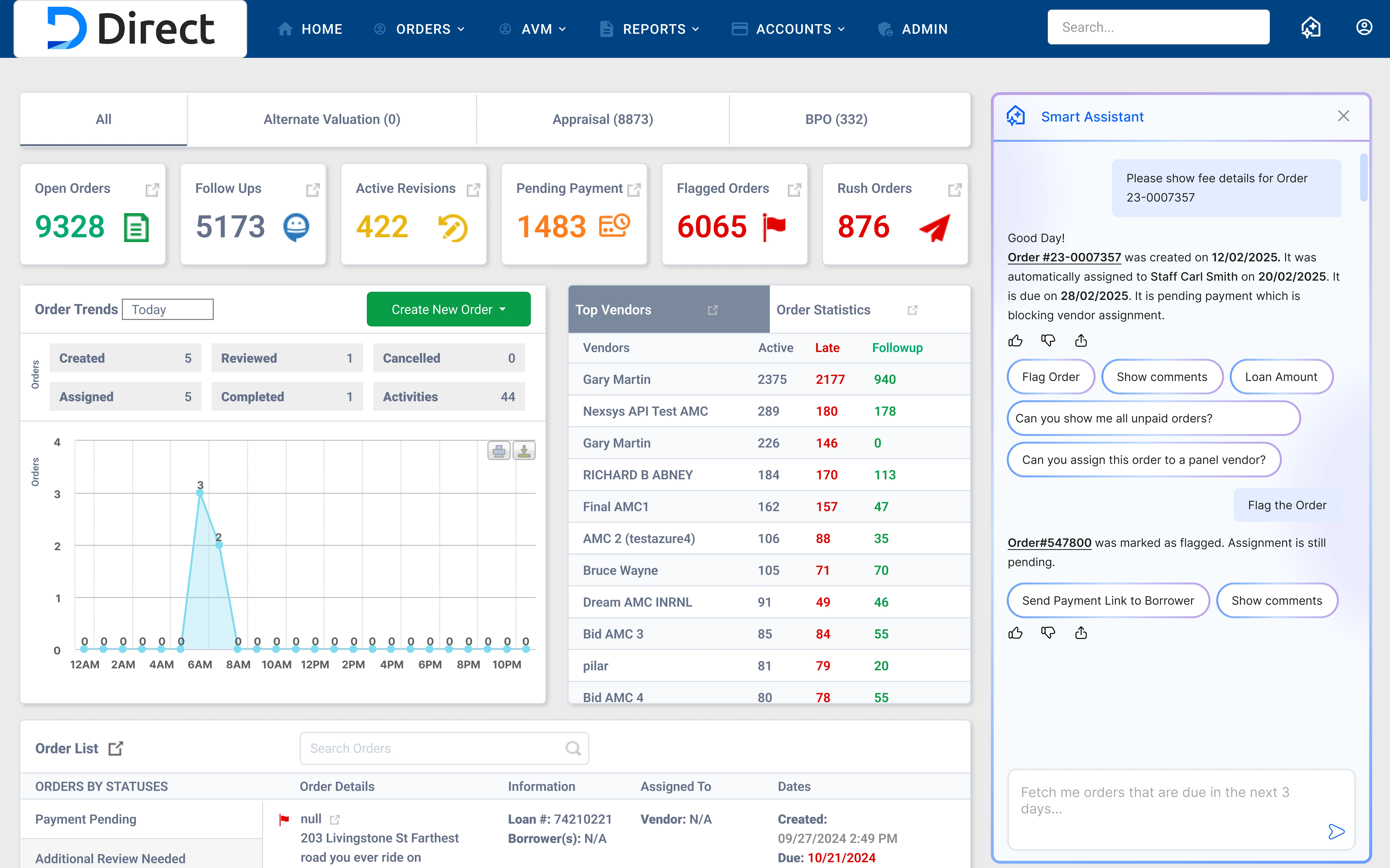 Accepted design approach — agent alongside content