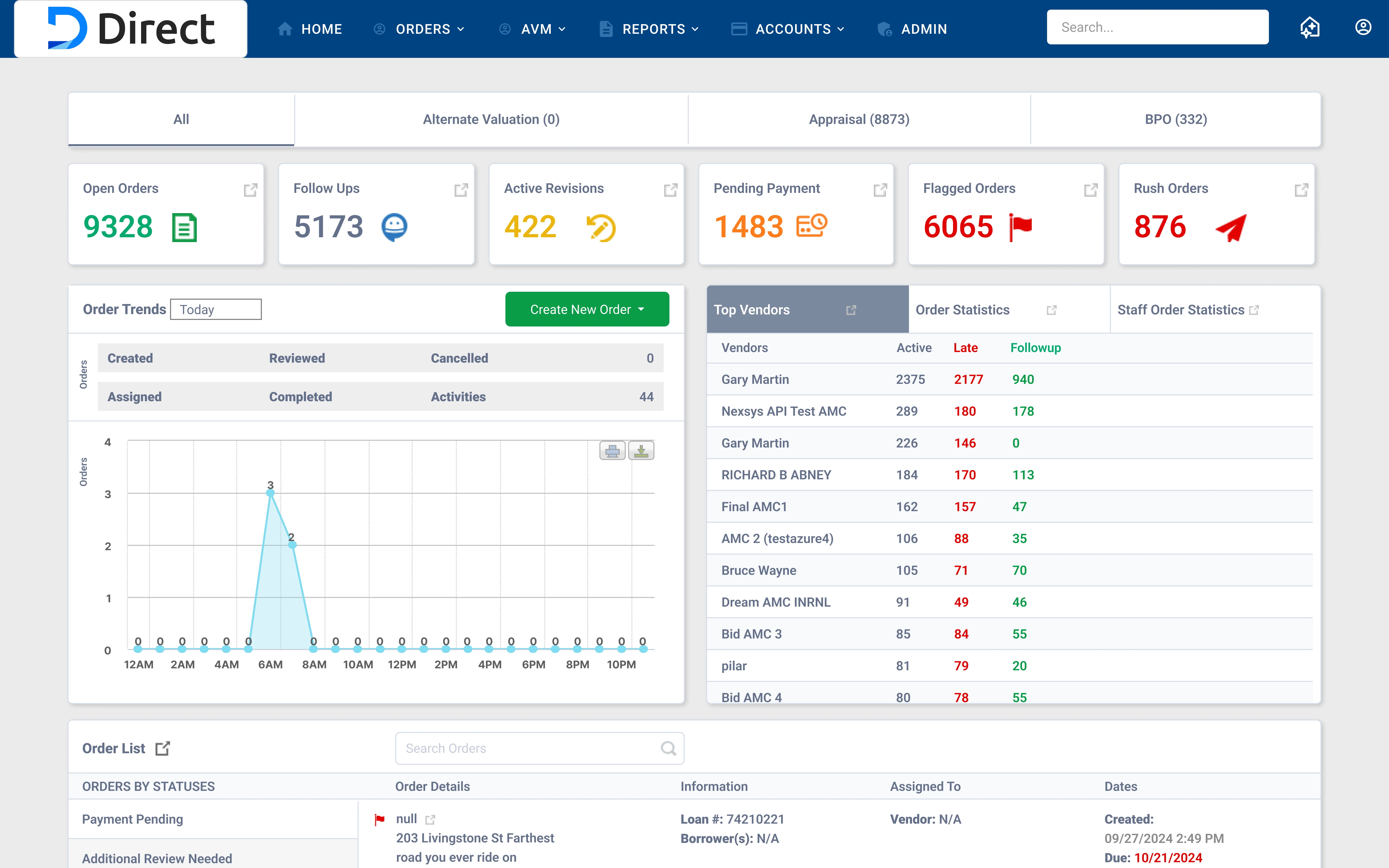 Approved design — agent in global header