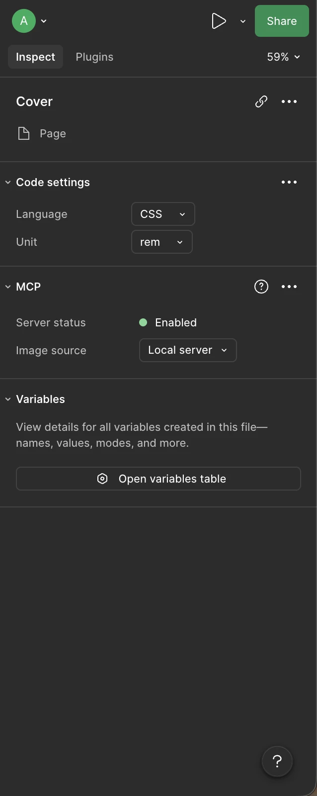 Figma MCP integration with Claude