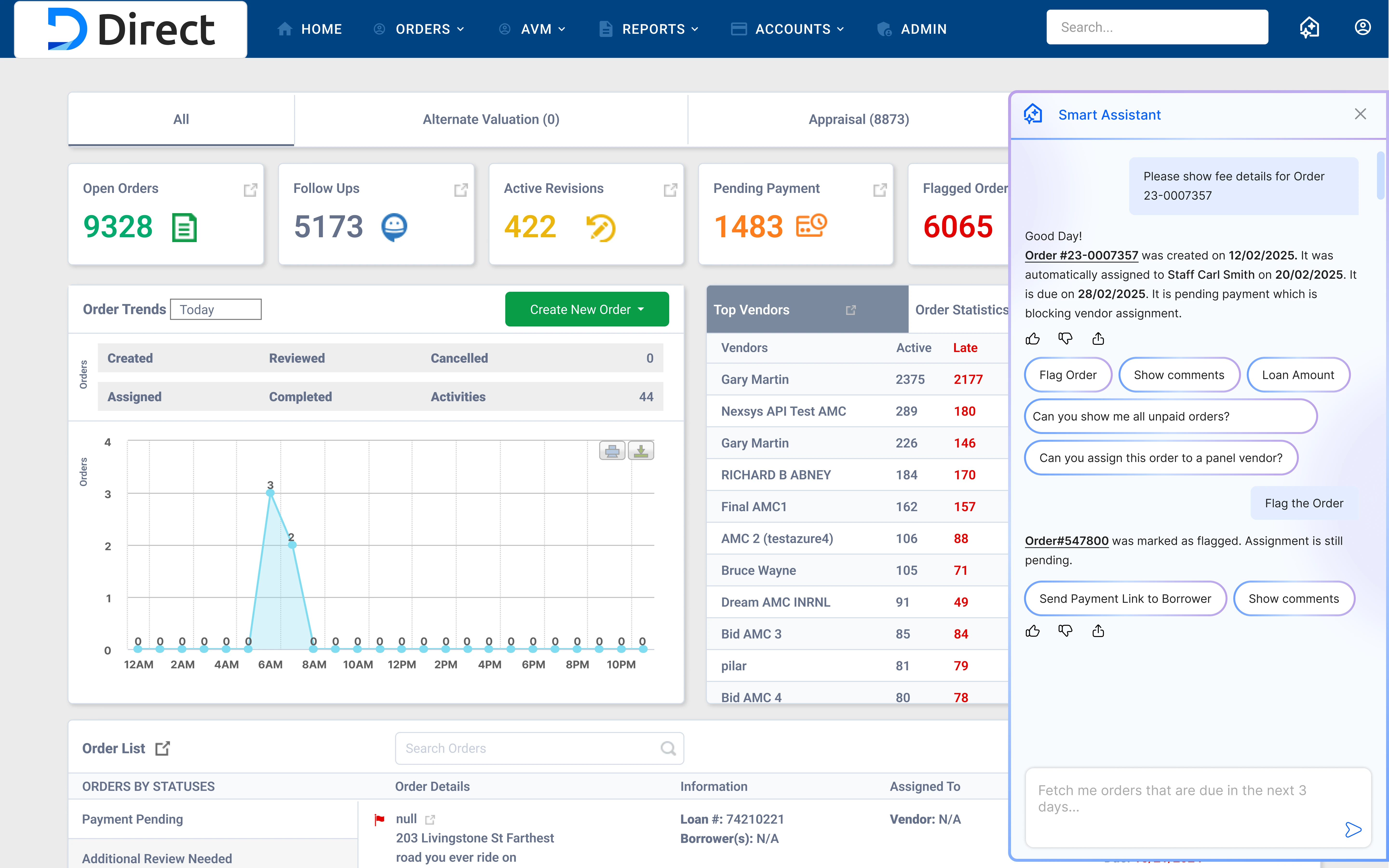 Rejected design approach