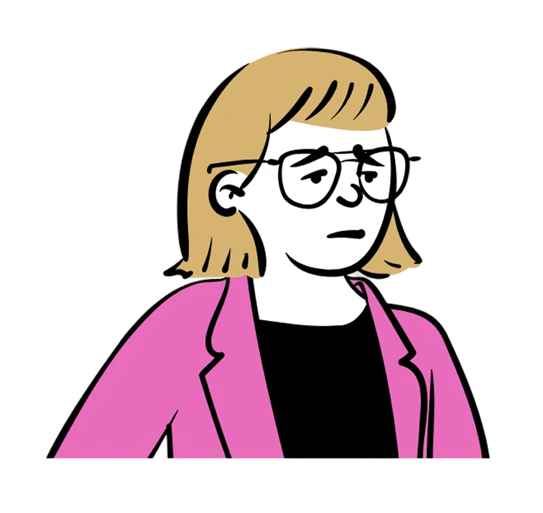 Illustration of Sarah