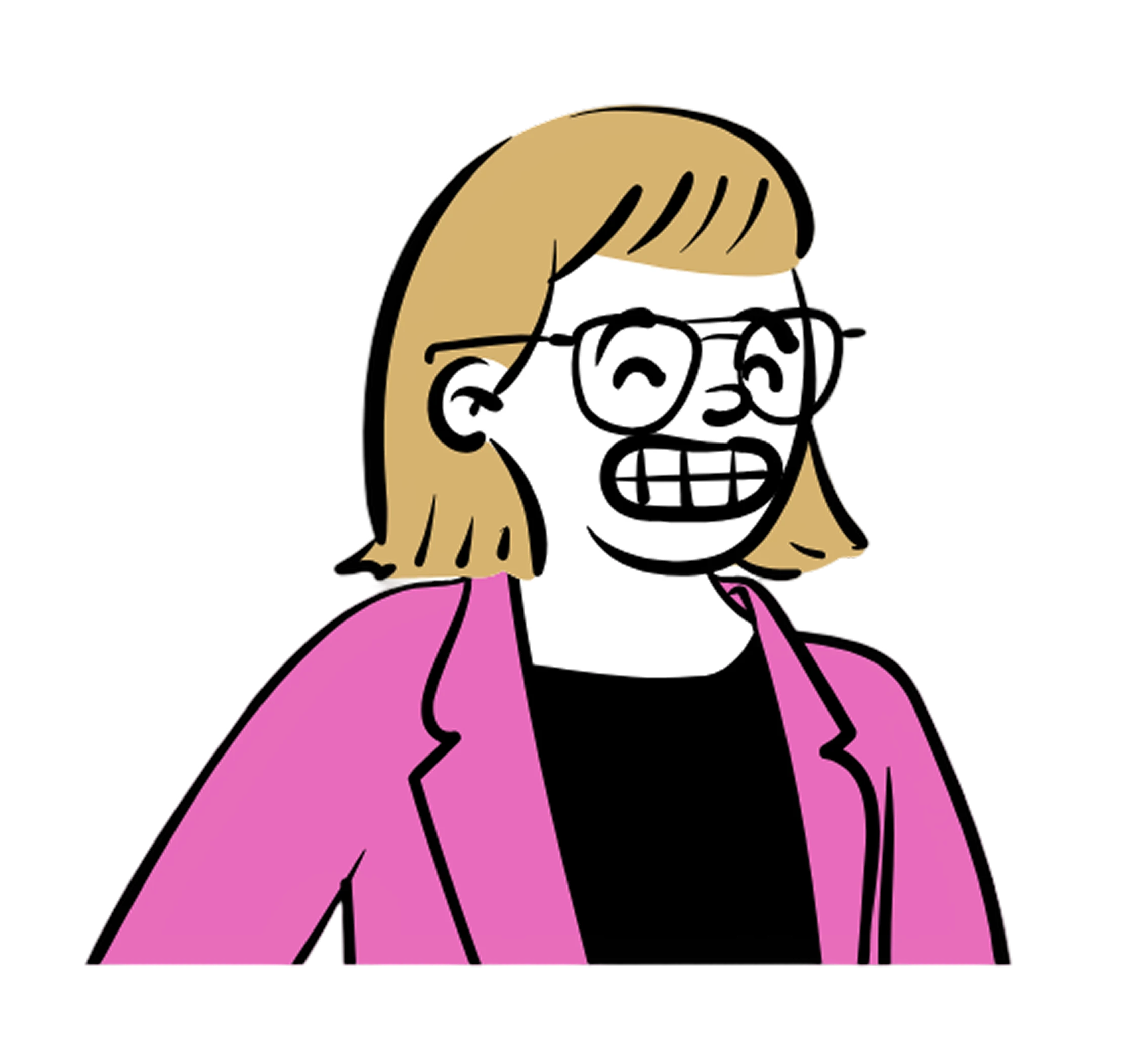 Sarah — operations persona illustration