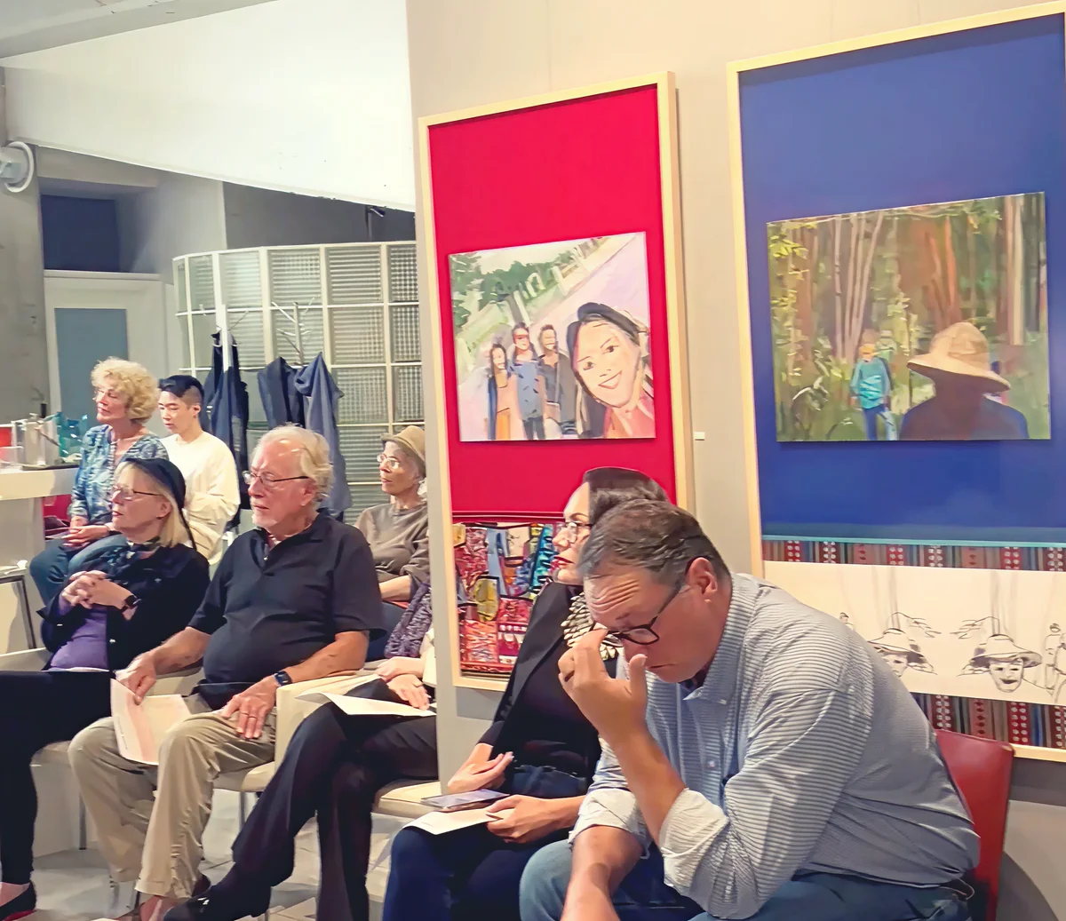 Think Round Inc. community art event